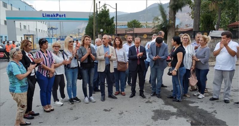 Julia Ak angus yüküyle håla İskenderun Körfezi´nde!