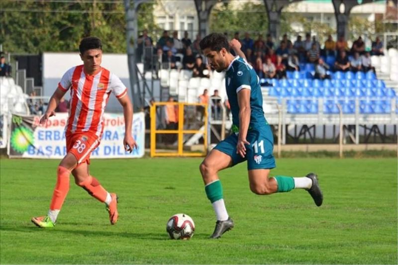 Erzin, deplasmanda yenişemedi: 1-1