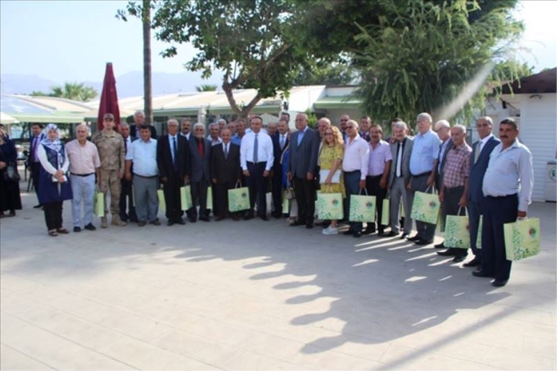 Muhtarlar, kahvaltıda buluştu