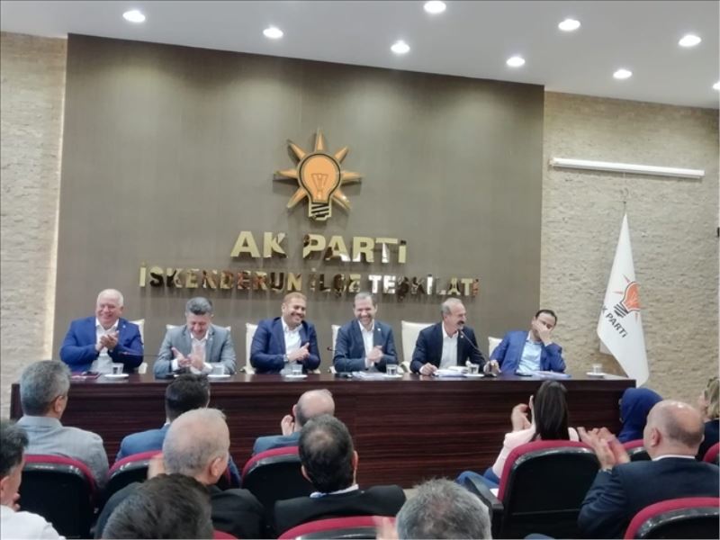 AKP´de değerlendirme toplantısı
