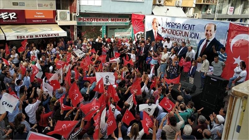 Şahutoğlu´ndan ‘adil hizmet´ sözü