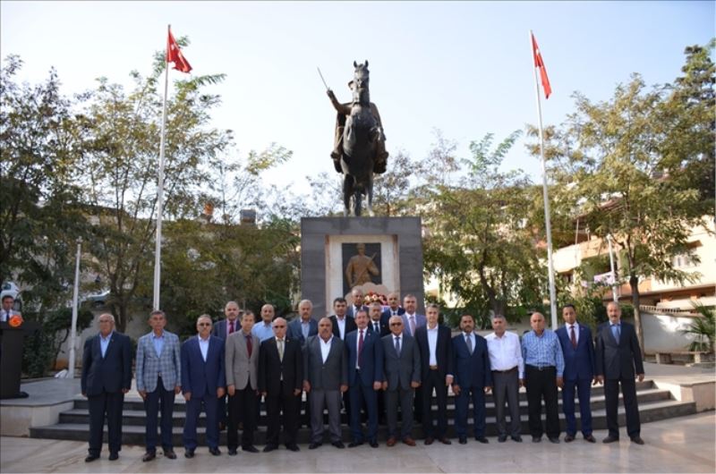 Muhtarlar Belen´de günlerini kutladı