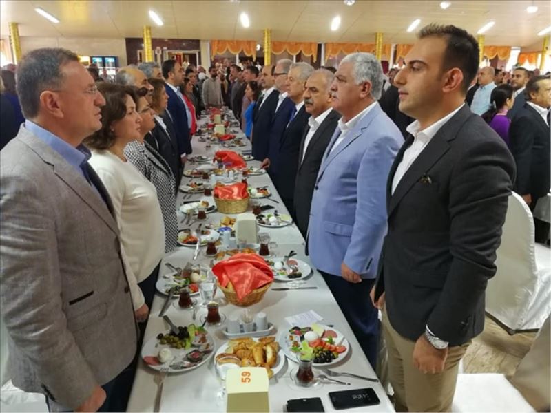 CHP´nin seçilmişleri Arsuz´da buluştu