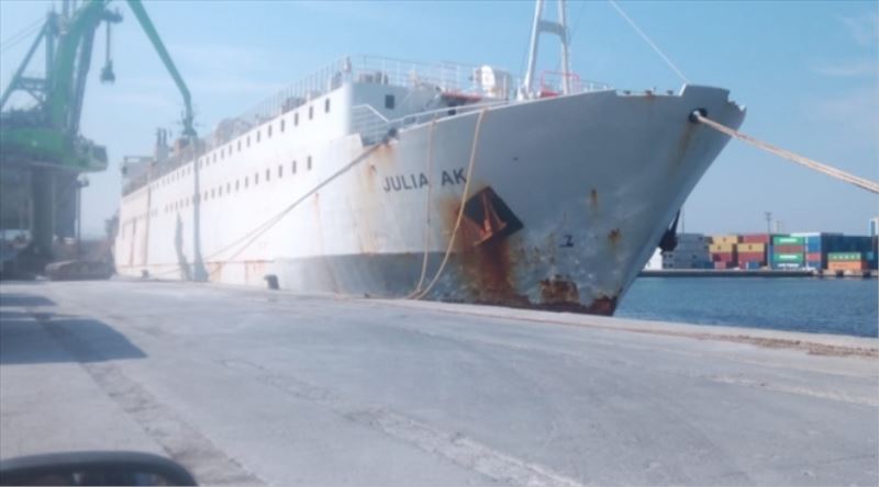 ‘Julia AK´ İskenderun´da!