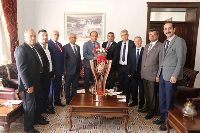 Muhtarların HBB ziyareti