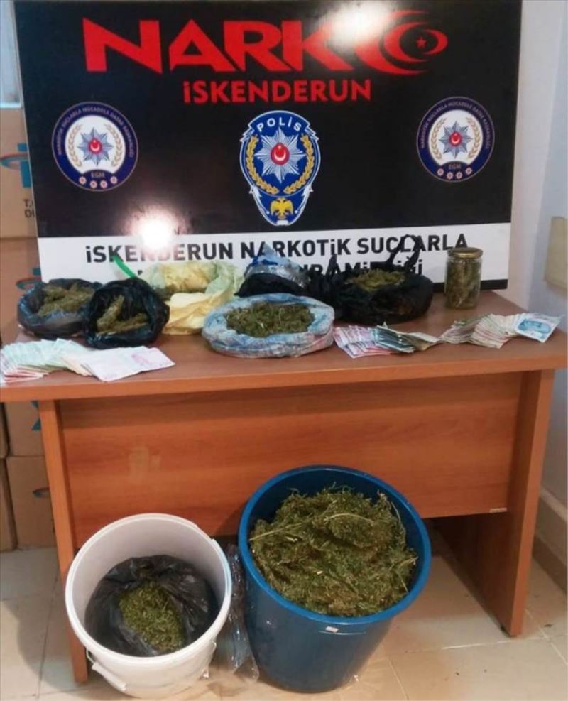 Uyuşturucu operasyonu: 21 olayda 35 gözaltı