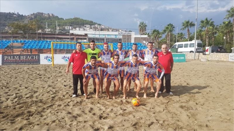 Arsuz Belediyespor Türkiye finallerinde