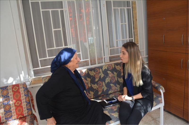 Belediyenin halkla ´hizmet görüşmesi´