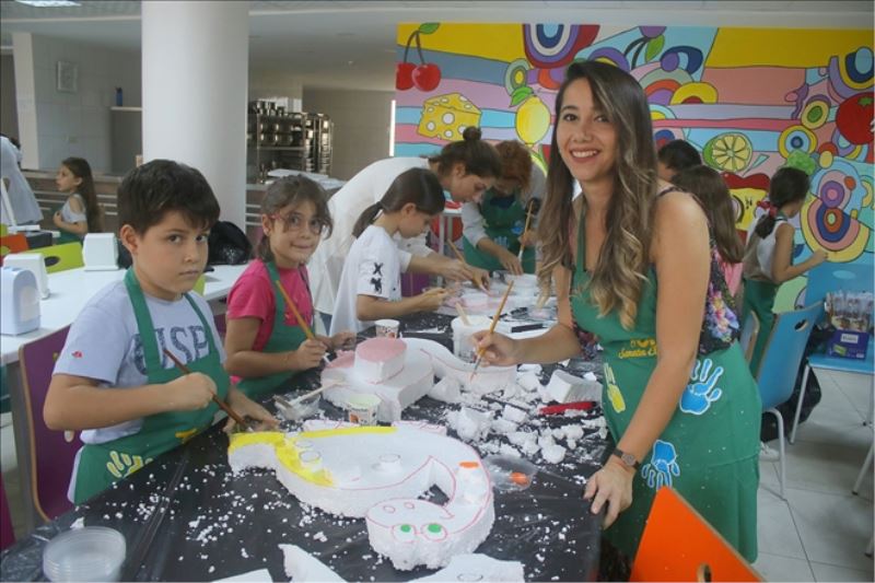 Okulda ´aile sanat günleri´