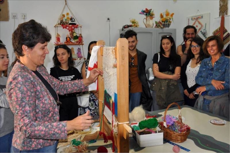 Belen´den 2 öğrenci, 3 öğretmen katıldı