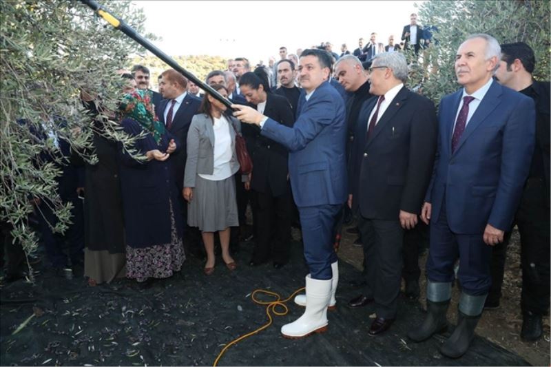 Tarımda teknolojiyi kullanmamız lazım