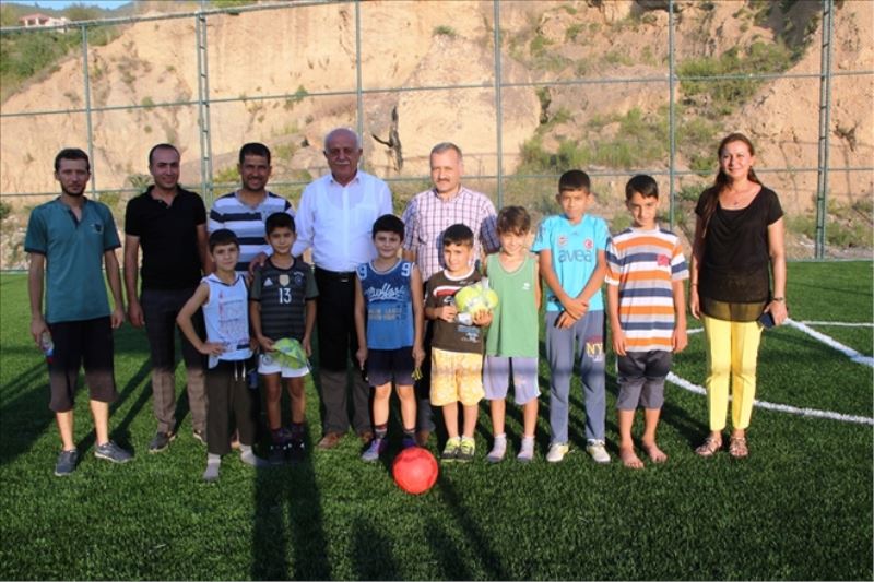 Denizciler spor kompleksi tamamlanıyor
