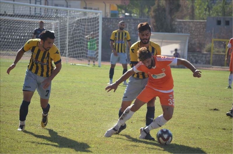 Kırıkhan Spor: 2-Karaağaç: 0