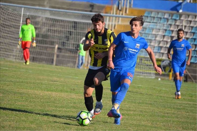 Belediye, Vefa´yı 2-0 yendi