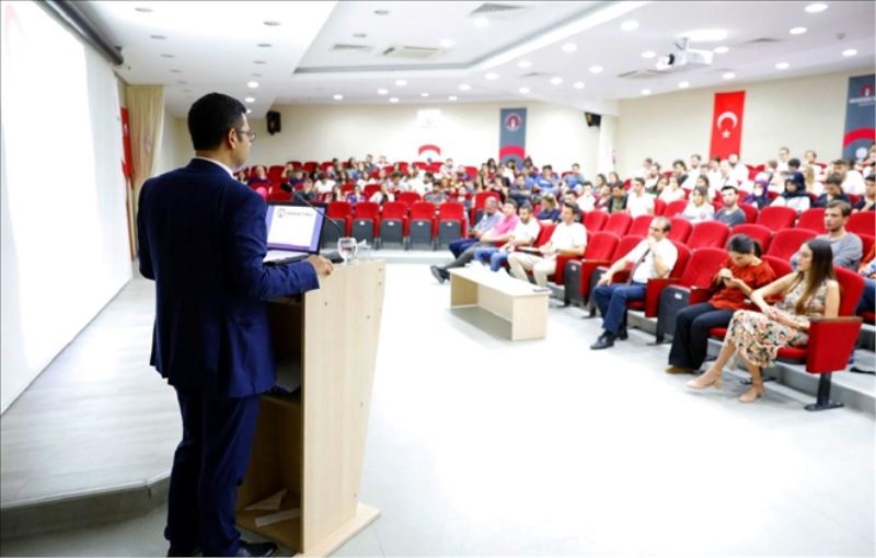 Erasmus öğrencilerine ´girişimcilik çalıştayı´