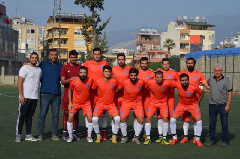 Hatay Süper Amatör Ligi Armutlu: 4-Esnaf: 1