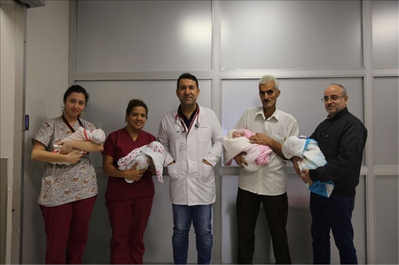 Dördüzler sağlığına kavuştu