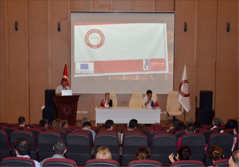 MKÜ´de Erasmus bilgilendirmesi