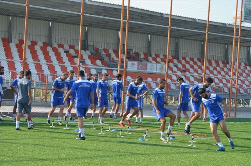 Karaağaç Spor, Ceyhan için kampta