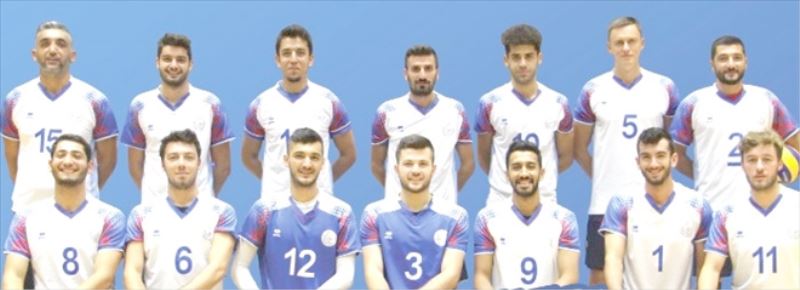HBB voleybolda sezonu açıyor