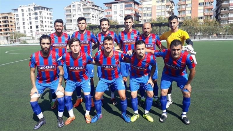 Arsuz Gözcüler Spor 6 puanda kaldı