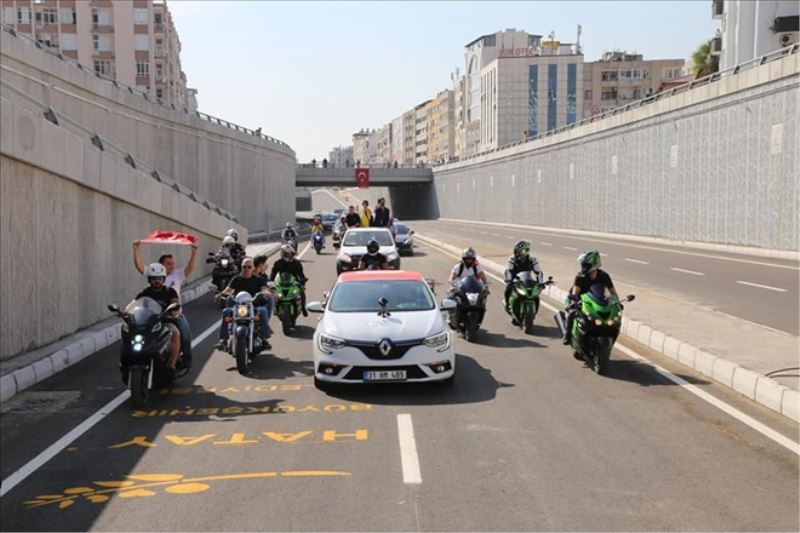 Battı-Çıktı´dan eskortlu geçiş
