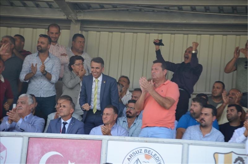 Karaağaç: 2-Ceyhan: 0