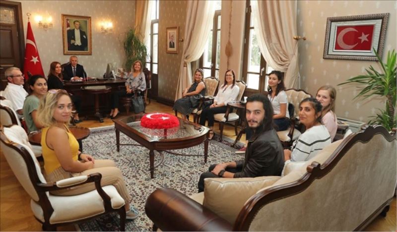 Hatay, üniversitelinin ´ders alanı´