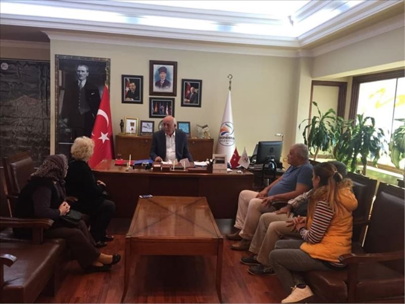 Dingil, sorunları dinledi
