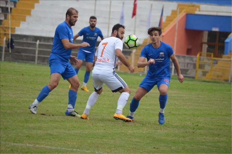 Belediye, tek golle geçti