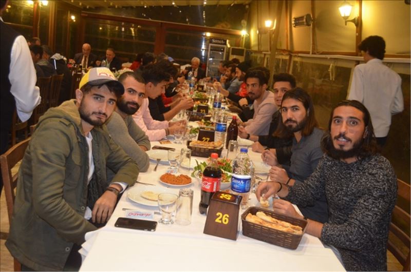 Kırıkhan Spor´a moral yemeği