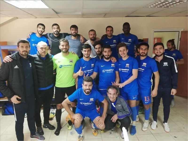 İskenderun Kırıkhan´la berabere kaldı