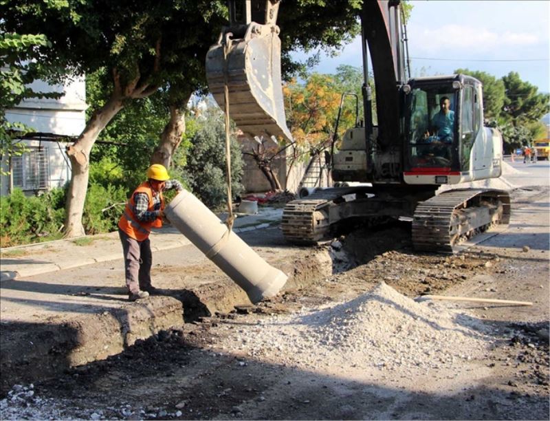Altyapıda 25 kilometreye ulaşıldı
