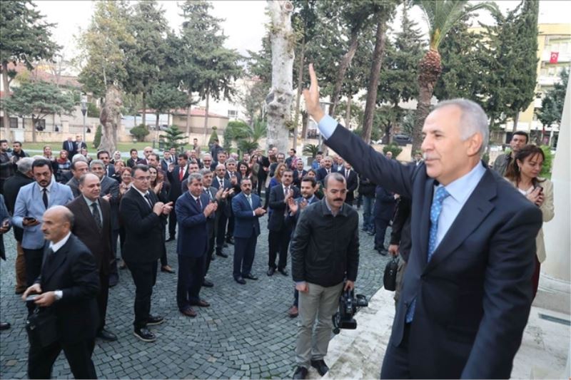 Vali Doğan göreve başladı