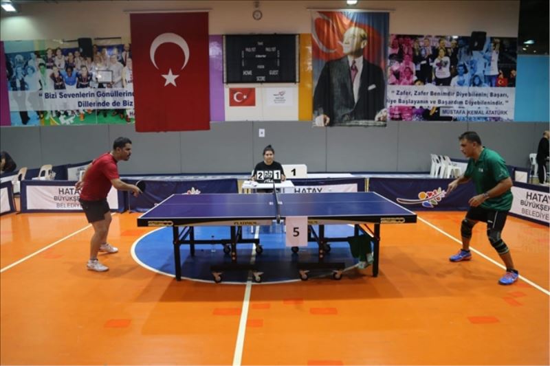 Masa tenisi turnuvası