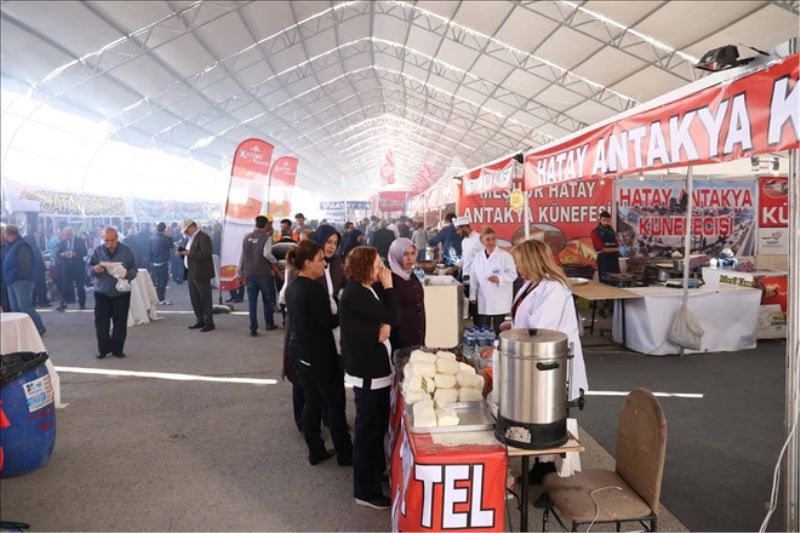 Hatay´ı başkente taşıdılar