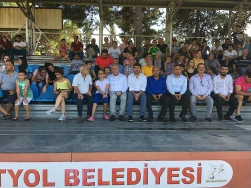 Dörtyol´da galibiyet sevinci