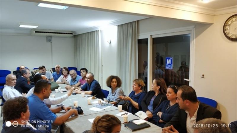 Gündem yeniden angus sevkiyatı