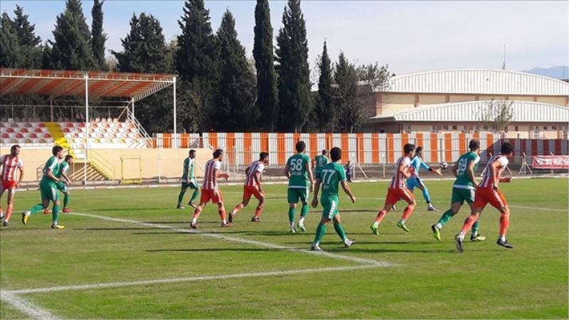Erzin, yenişmedi: 1-1