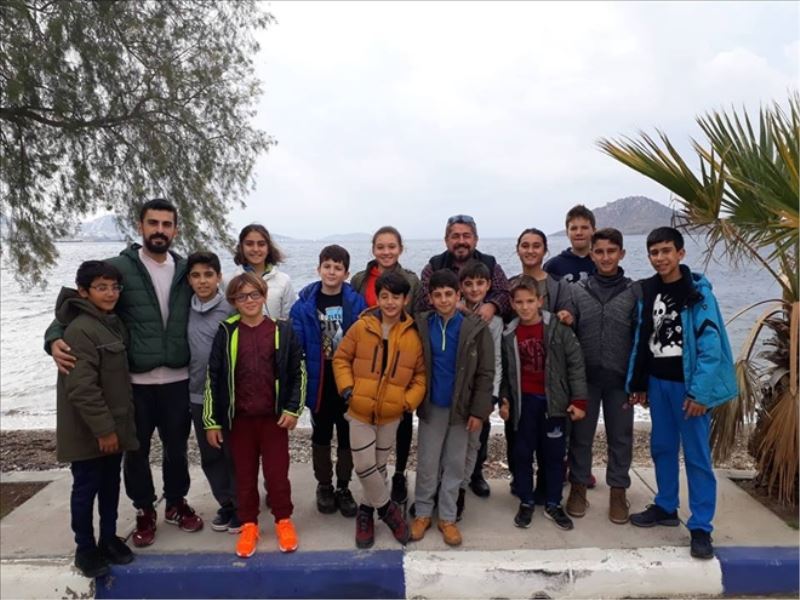 14 sporcu yelken yarışında