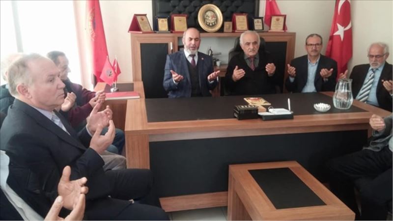 Mustafa Uyan Yasin-i Şerif´le anıldı