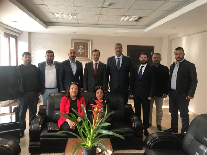 Defne MHP´den nezaket ziyaretleri