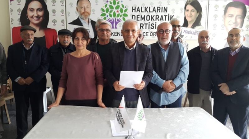 HDP: Başvurular 05 Aralık´a kadar