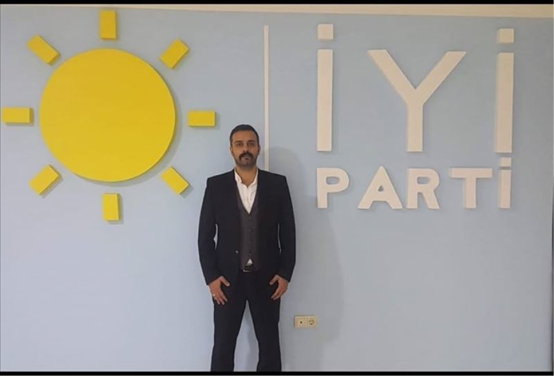 İYİ Partiye yeni ilçe başkanı