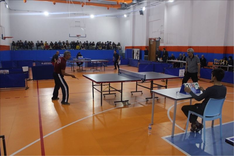 Öğretmenlerarası Tenis Turnuvası
