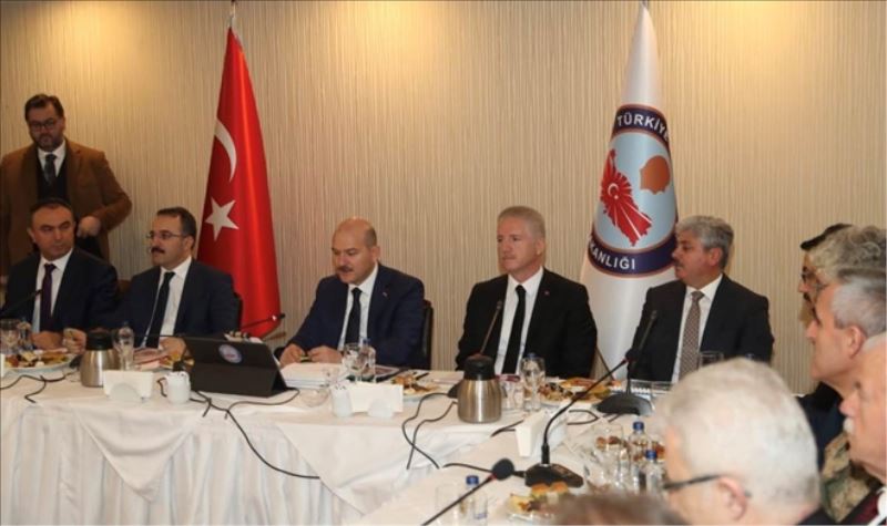 Sınır güvenliği toplantısı Gaziantep´te
