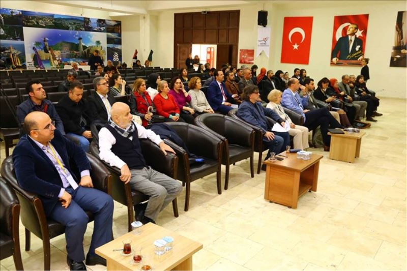 Spor kongresi yapıldı