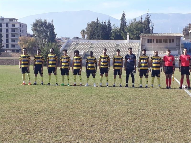Kırıkhan: 4- Hisar: 1