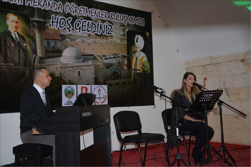 Öğretmenler tarihi mekânda buluştu