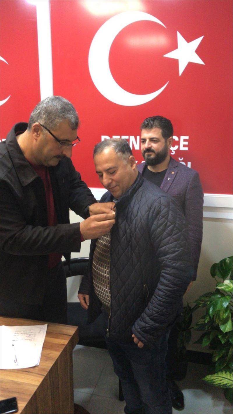 Defne´de MHP´ye katılım